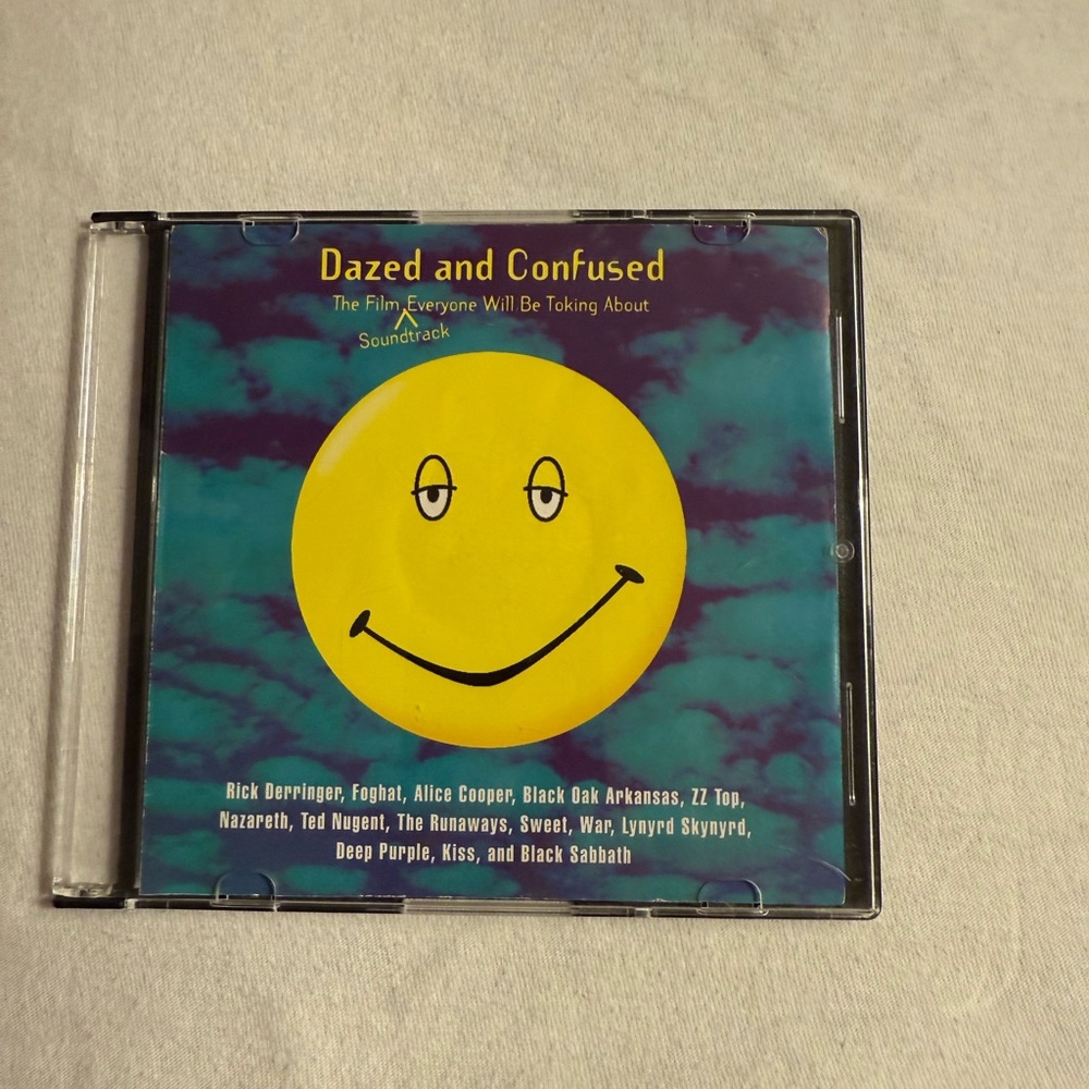 Dazed and Confused Soundtrack CD
